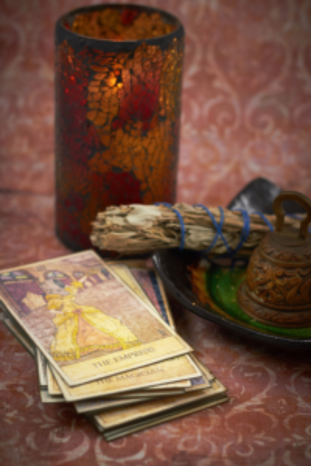 TAROT CARDS: SEXED-UP GO FISH, OR THE REAL DEAL? - Misty Lee