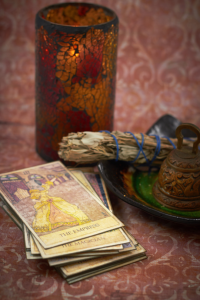 TAROT CARDS: SEXED-UP GO FISH, OR THE REAL DEAL?