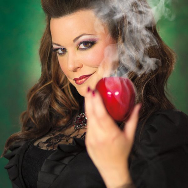 Misty Lee Headshot - Smoking Apple